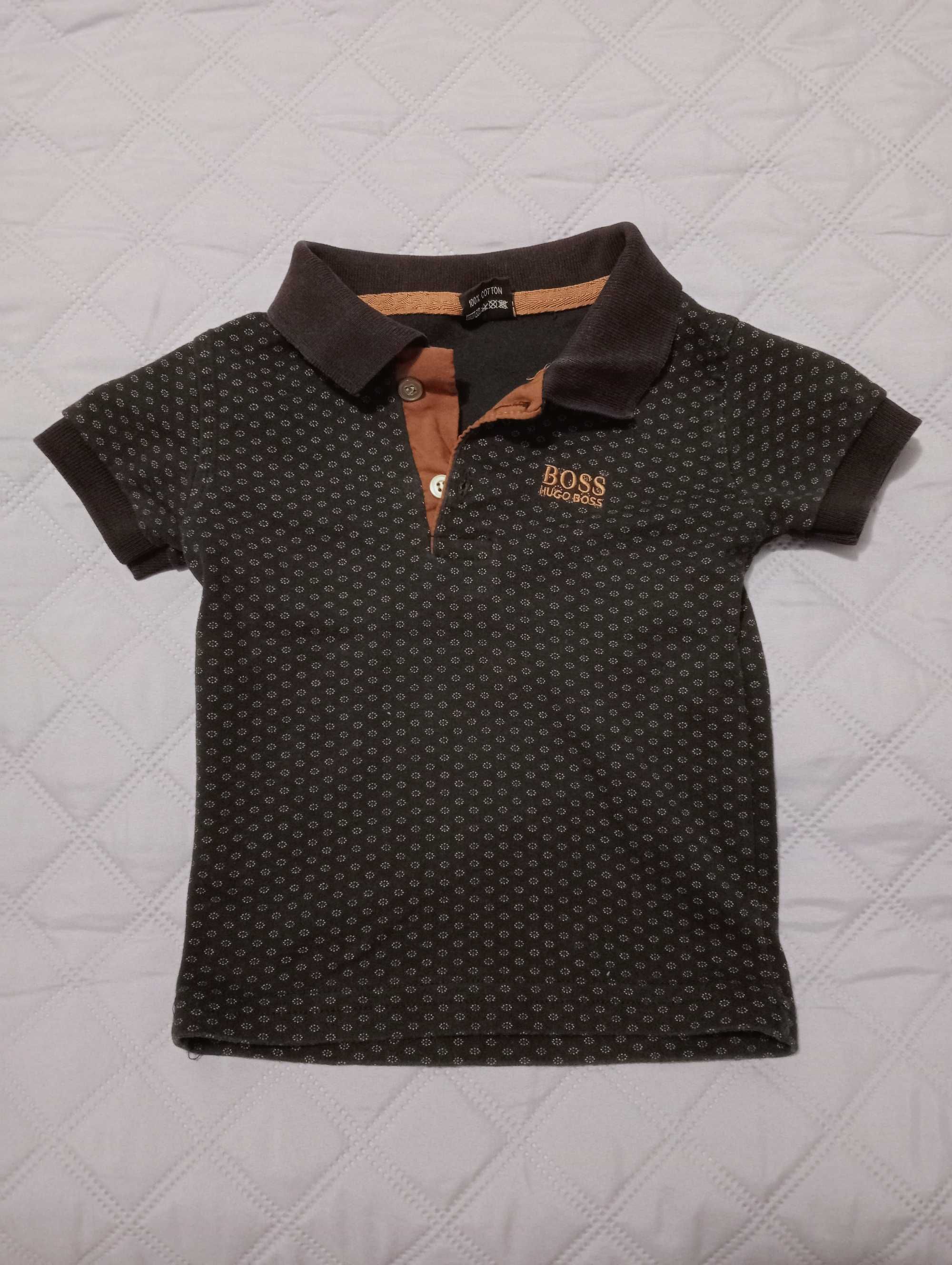 r.86 koszulka Hugo Boss (dowóz)