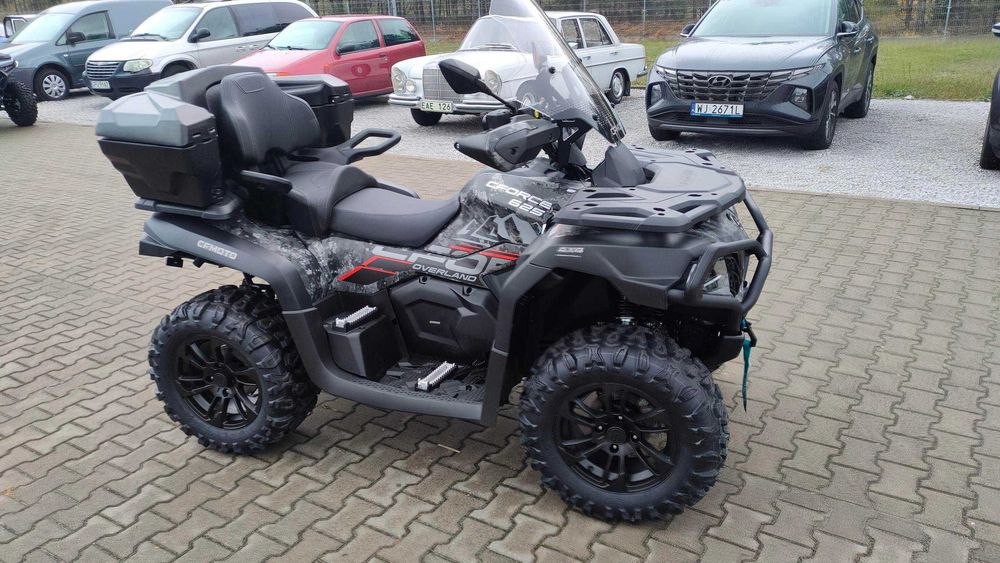 Odblokowanie prędkości CF MOTO 625 OWERLAND V-MAX biegi H,L,R