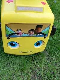 Chodzik dla dziecka Autobus little tikes gra i swieci