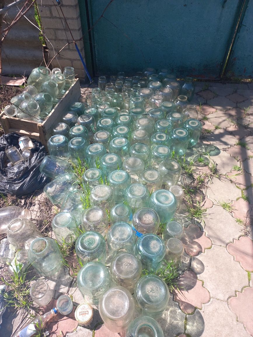 Продам банки 3л мытые