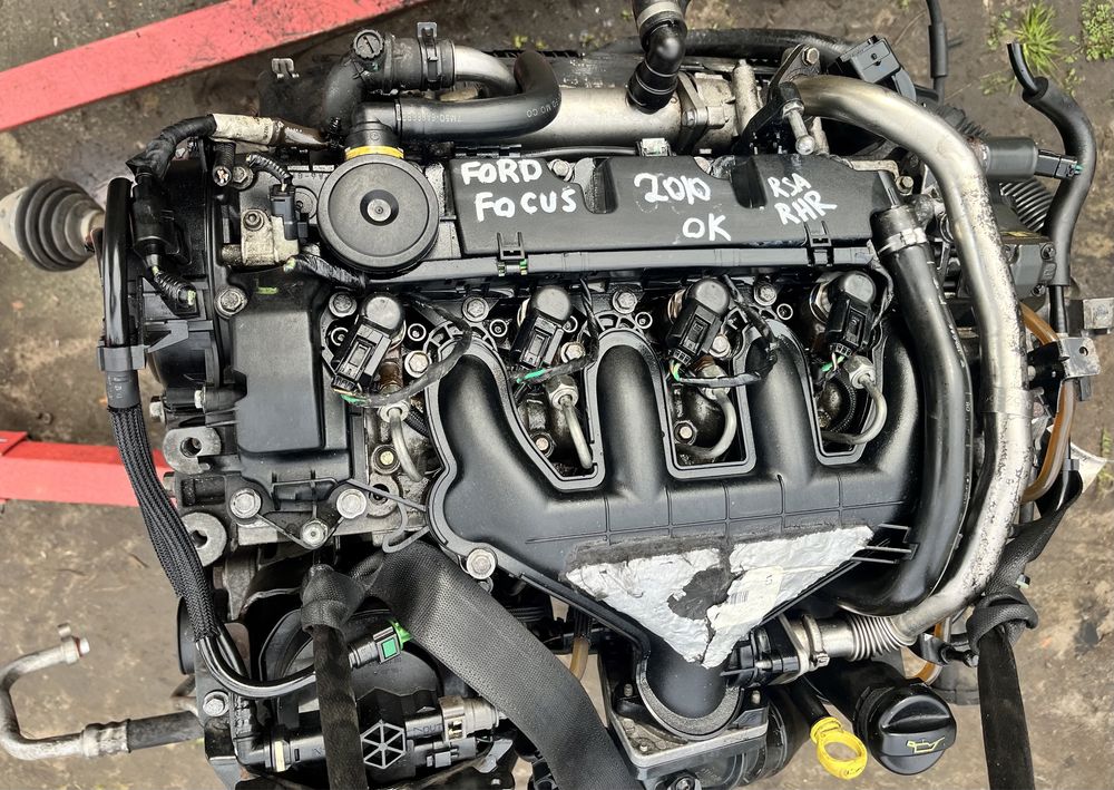 Мотор ford focus 2.0hdi PSA RHR 2.0 hdi кпп 6m2r-7f096-eb D4204T tdci