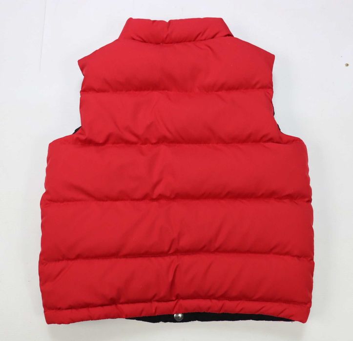 Ralph Lauren puchowy dwustronny bezrękawnik rozmiar 4t ( 3 lata )