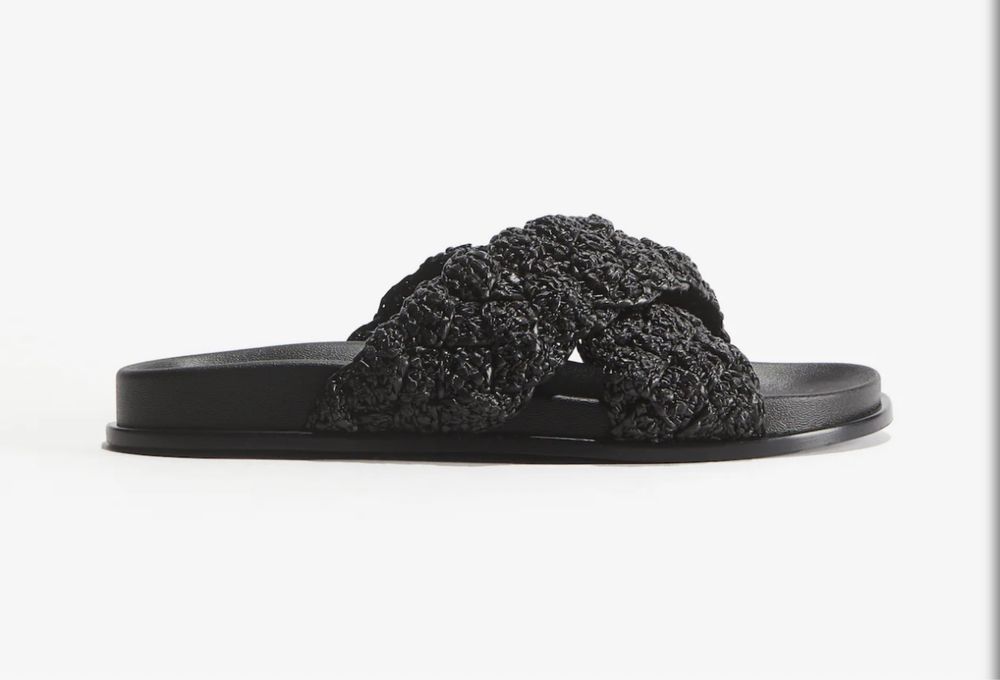 H&M nowe klapki rozm 41