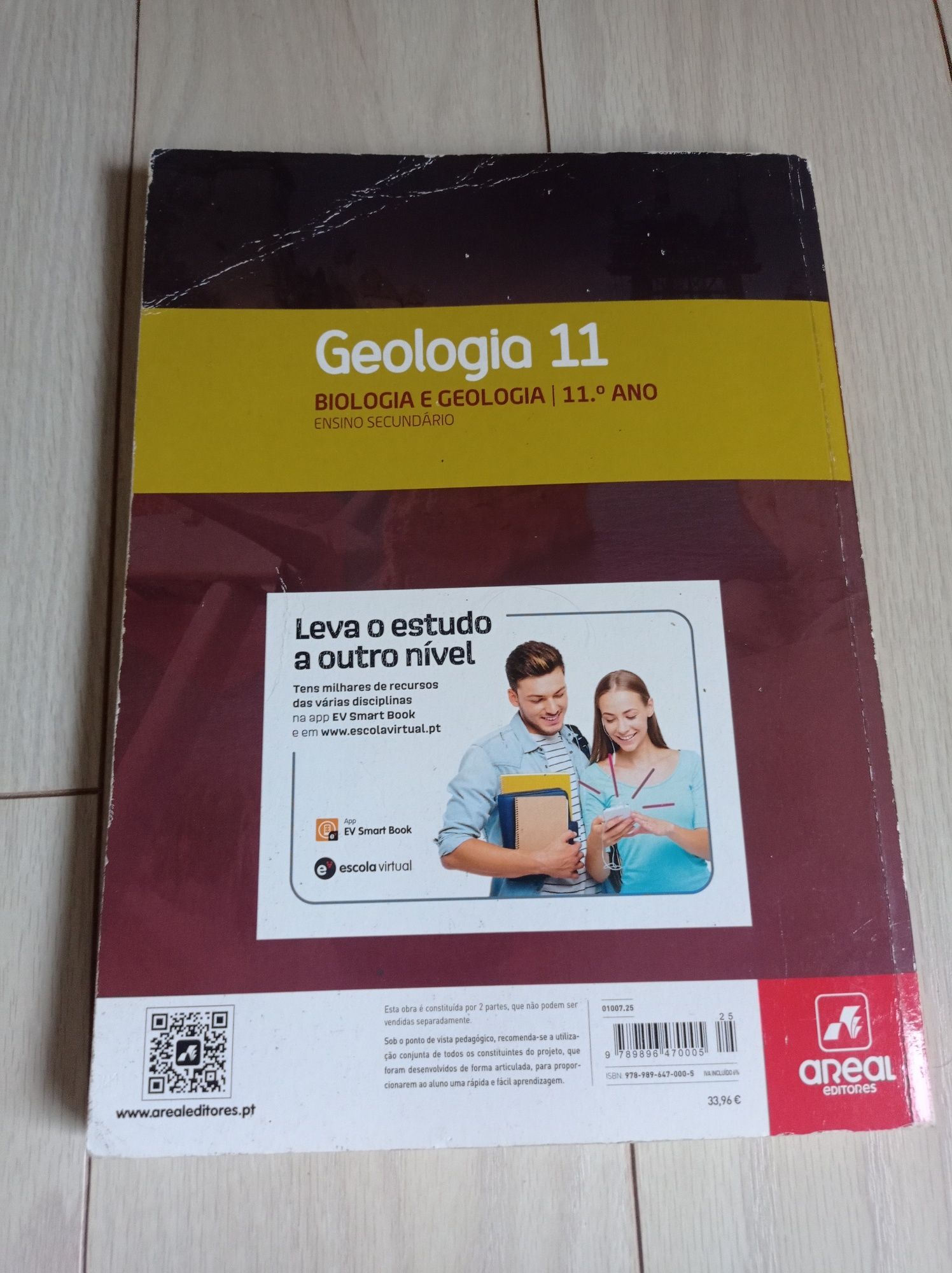 Manual Geologia 11* ano, Areal editores