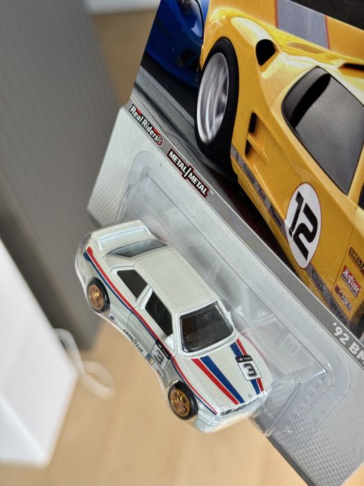Hot Wheels Racing Premium ’92 BMW M3 E30 ROADRCR 3 święty graal 2012