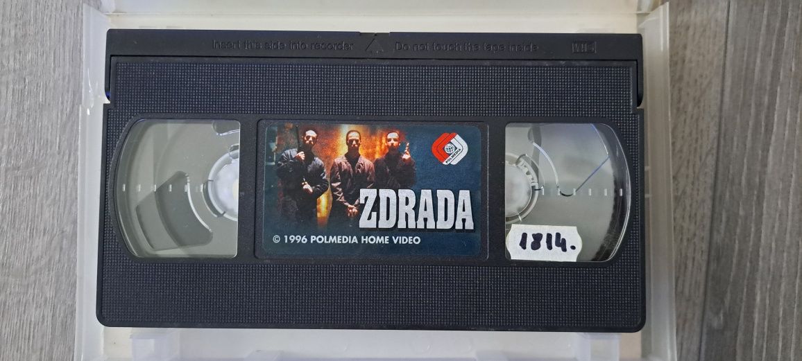 Kaseta VHS Zdrada