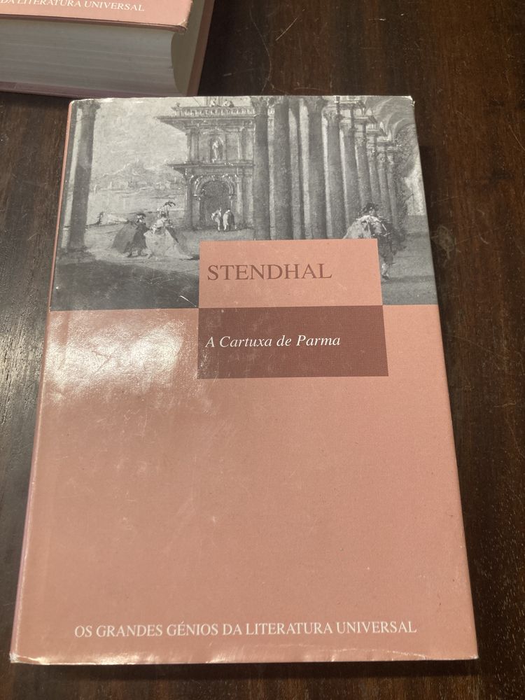 Stendhal- a cartuxa de Parma