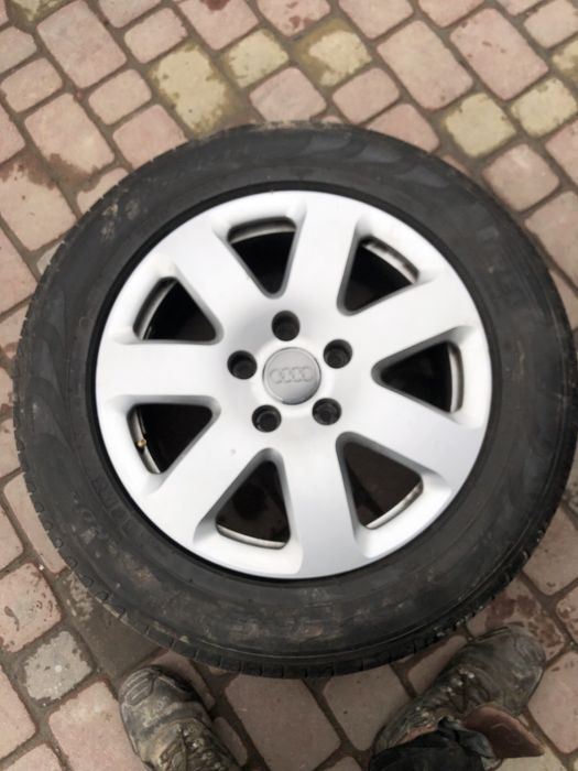 продам легкосплавні диски 5/130