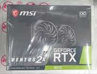 Видеокарта MSI  RTX 3070 VENTUS 2X 8G OC