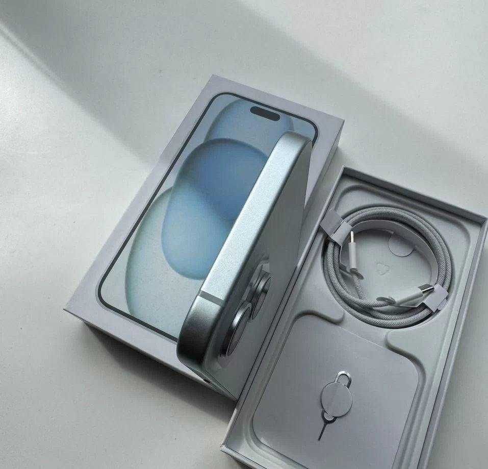 iPhone 15, 128 ГБ