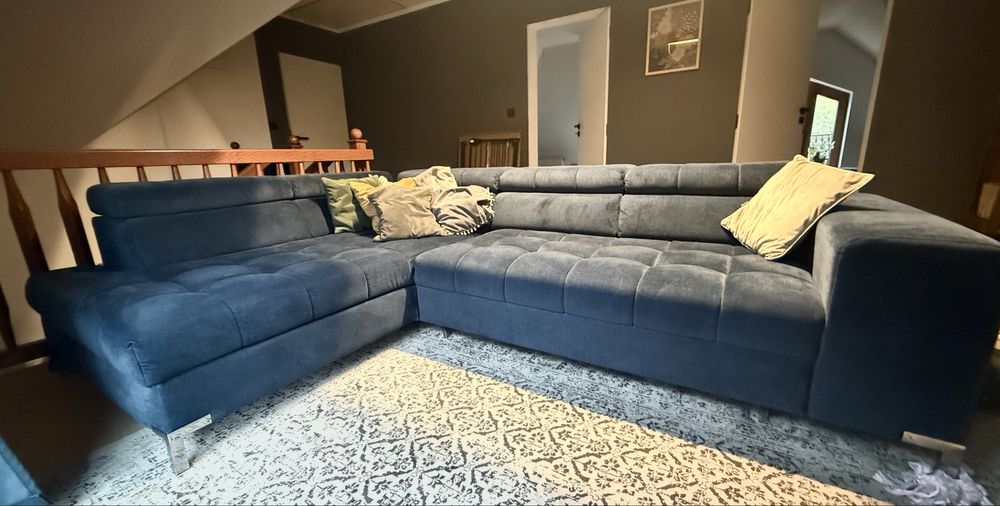 Narożnik z funkcją spania Libro Arte