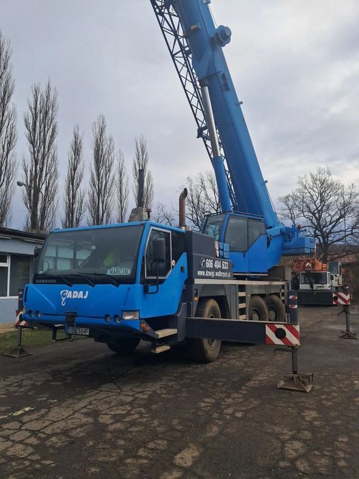 Liebherr LTM 1055/1  Liebherr LTM 1055/1