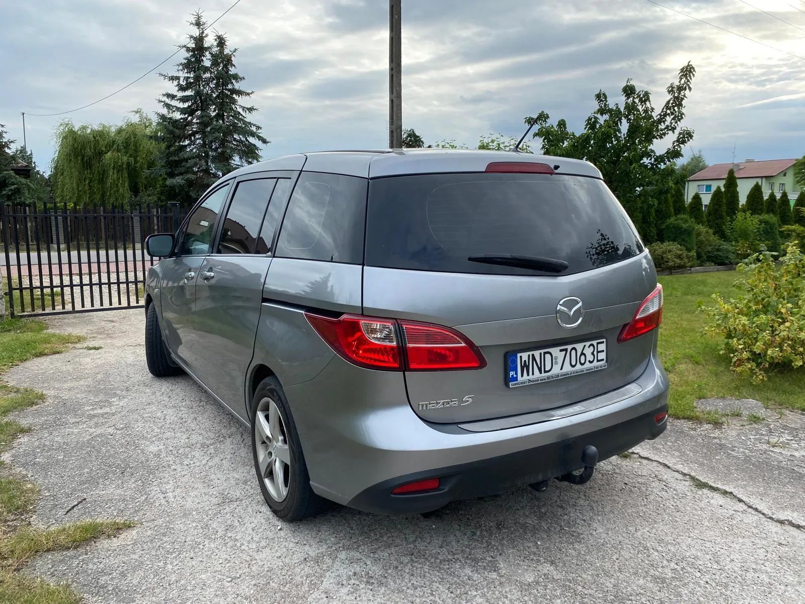 Mazda 5 Mazda 5 1.6hdi 2011 / Zamiana