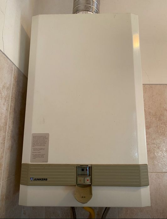 Esquentador inteligente Junkers, usado mas em bom estado