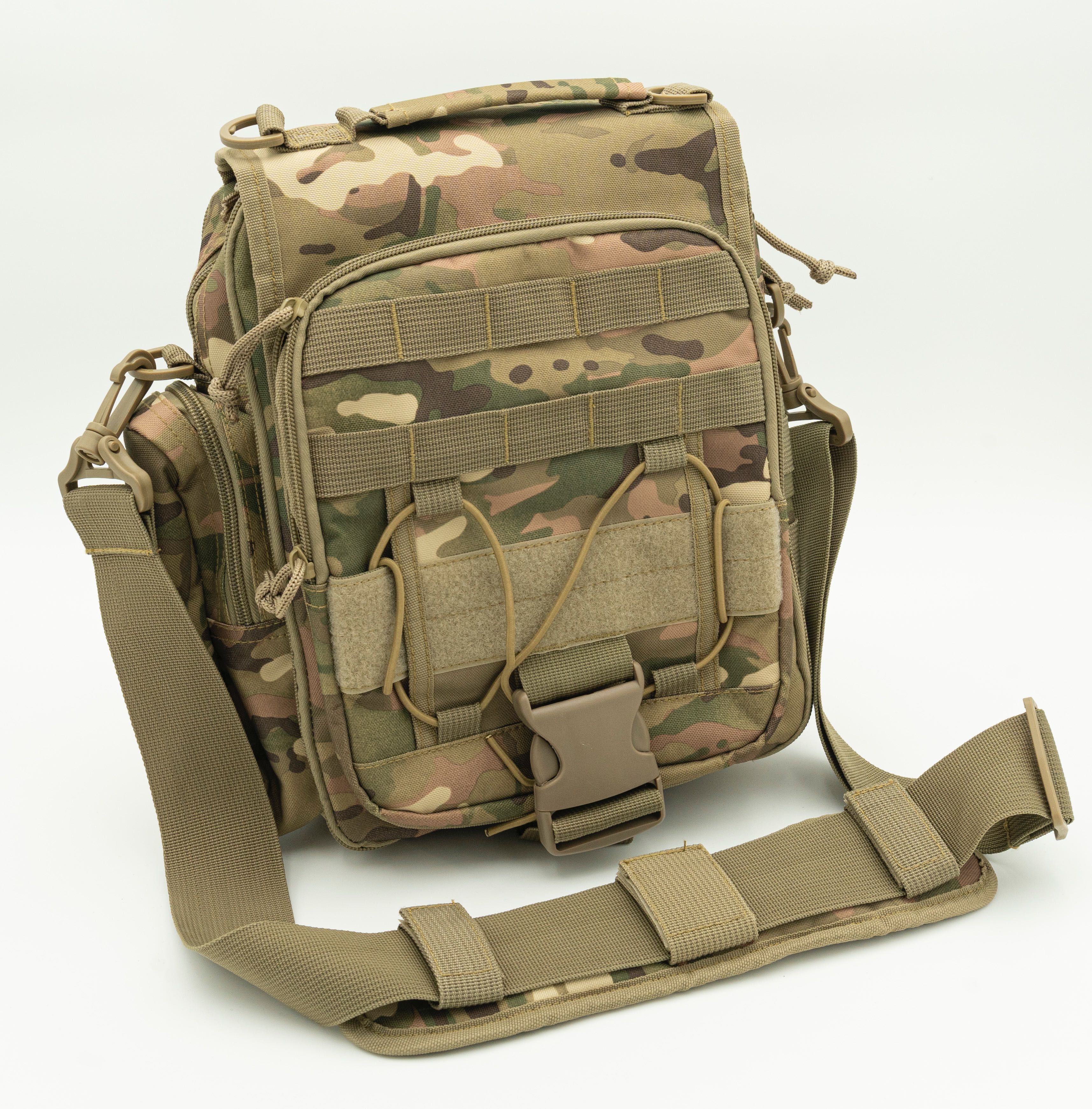 Torba taktyczna TEXAR - MC Camo - Próbka produkcyjna