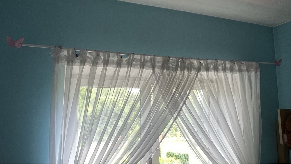 Sprzedam dwa Kanisze z firankmi