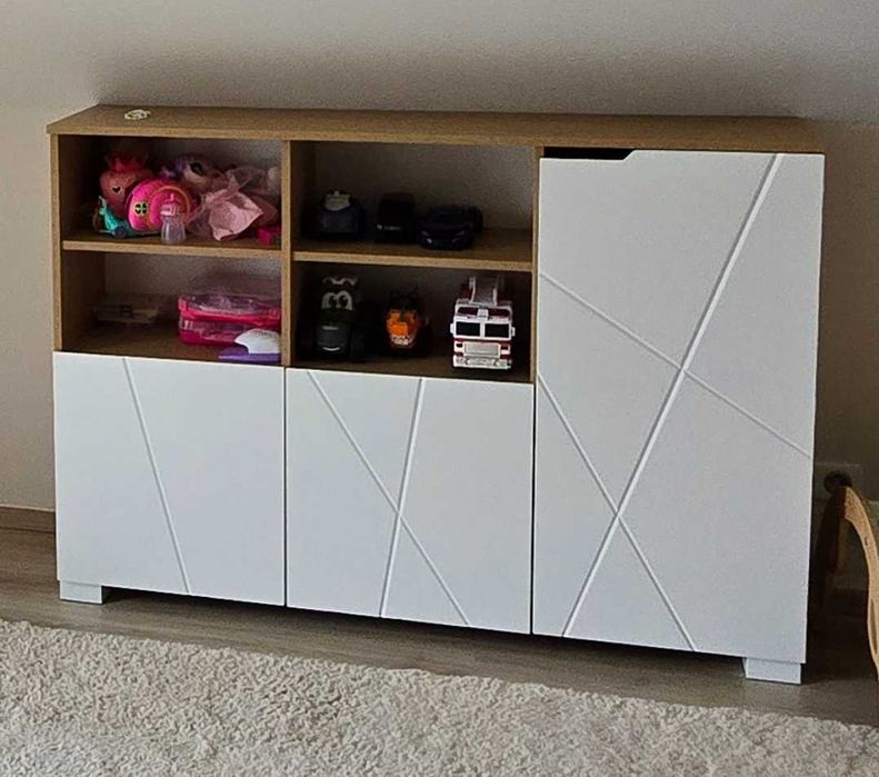 Regal/szafa niska Meblik