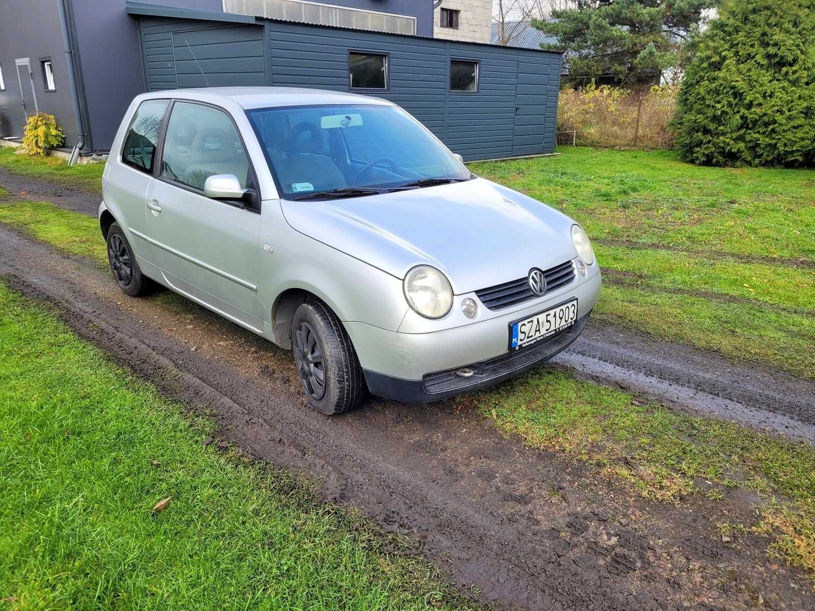 Volkswagen Lupo 1.4 MPI Stan dobry! Nie pognity! DŁUGIE OPŁATY