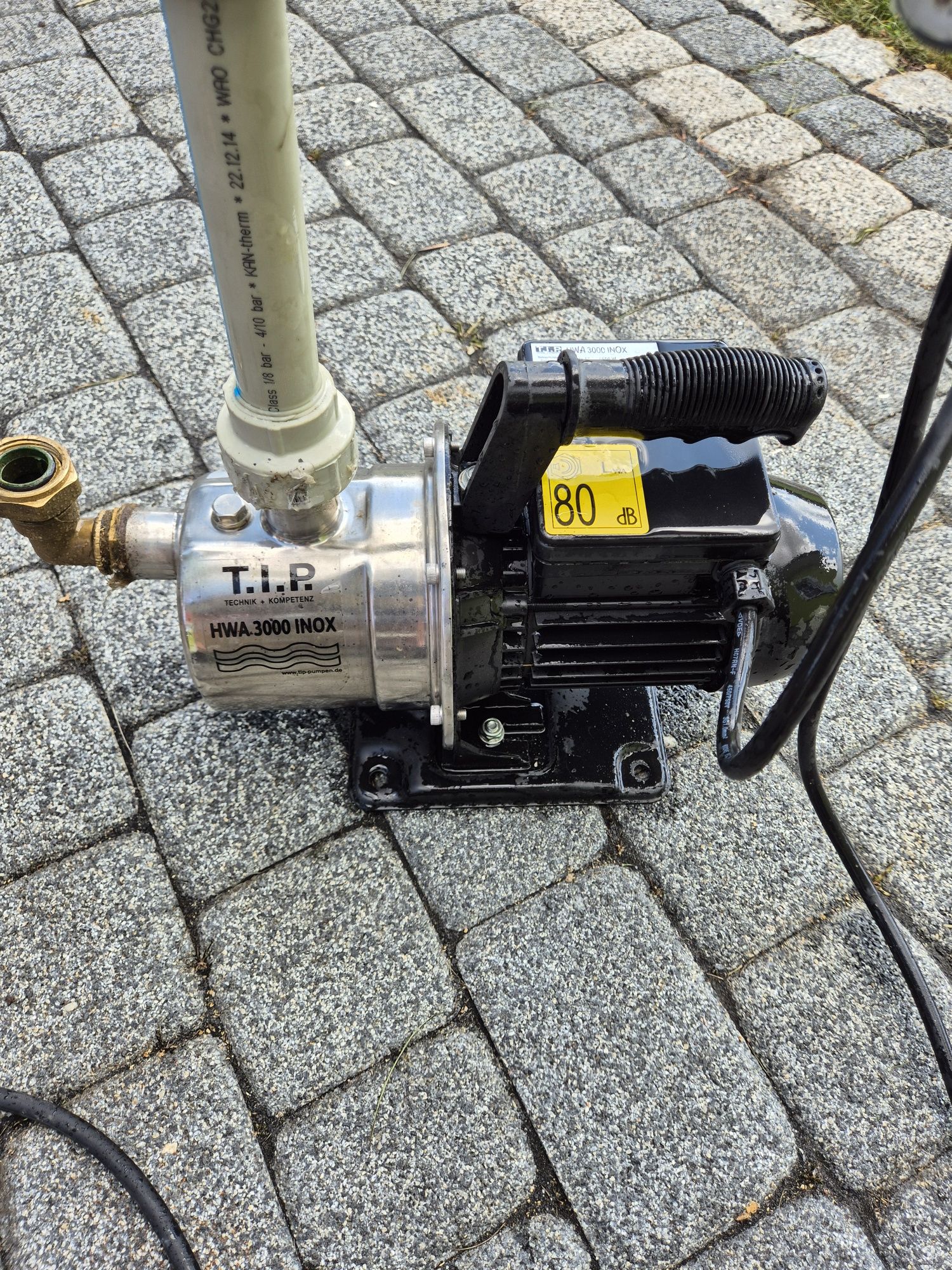 Pompa hydroforowa Tip hwa 3000 Inox nic