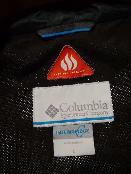 Чоловіча куртка Columbia OMNI-HEAT L(52l)Оригінал