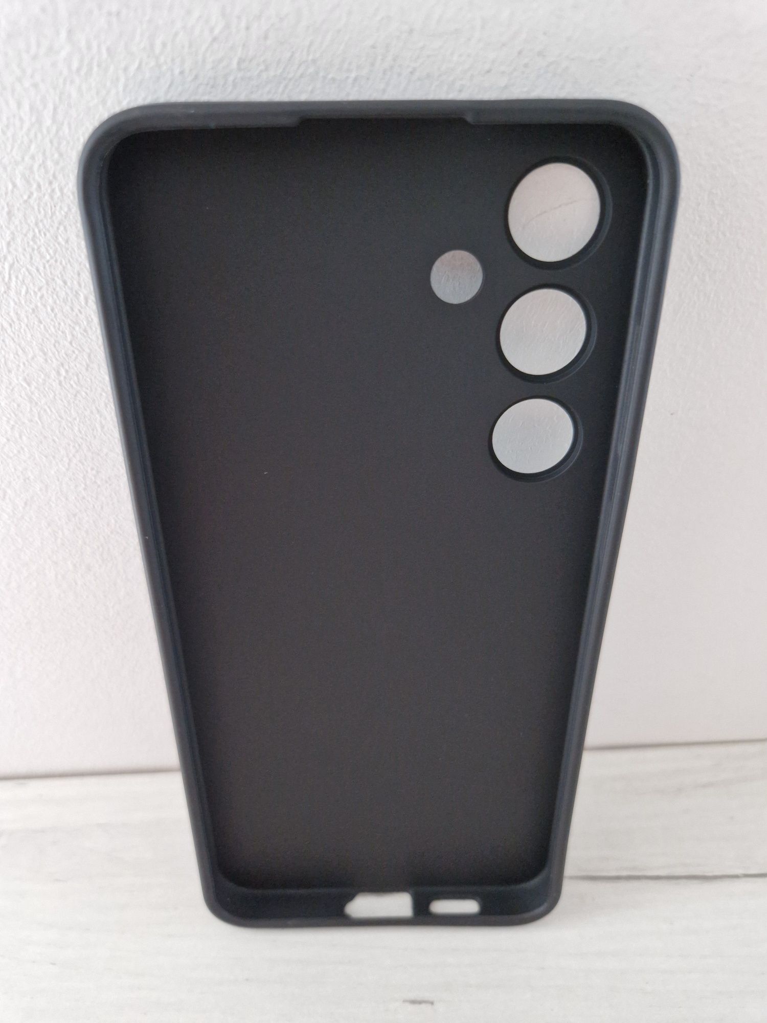 Back Case MATT do SAMSUNG GALAXY S24 Plus Czarny