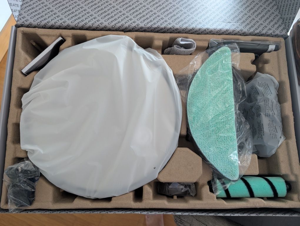 Robot Aspirador Create S40 – Como Novo