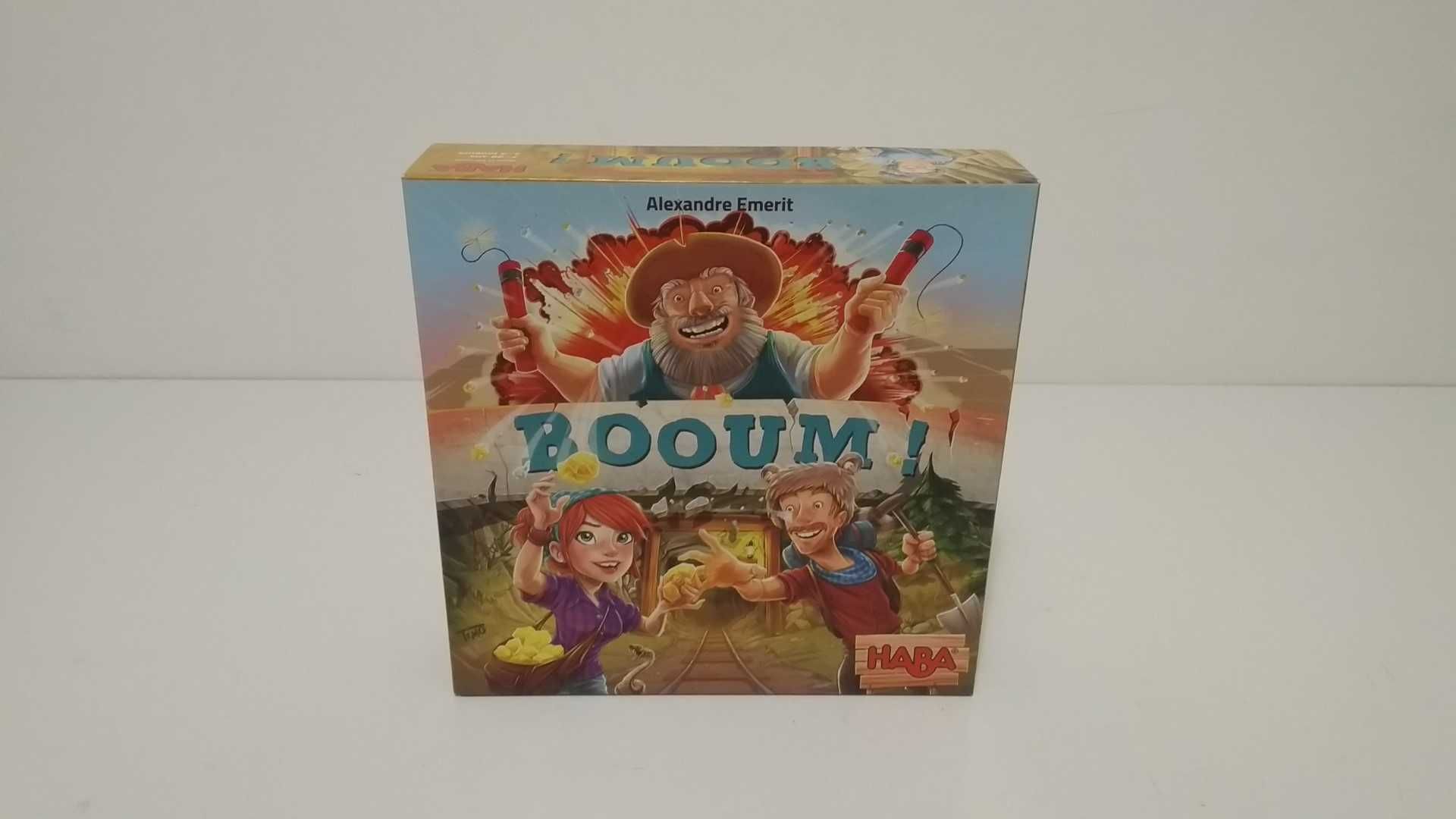 Booum! - Jogo de Tabuleiro