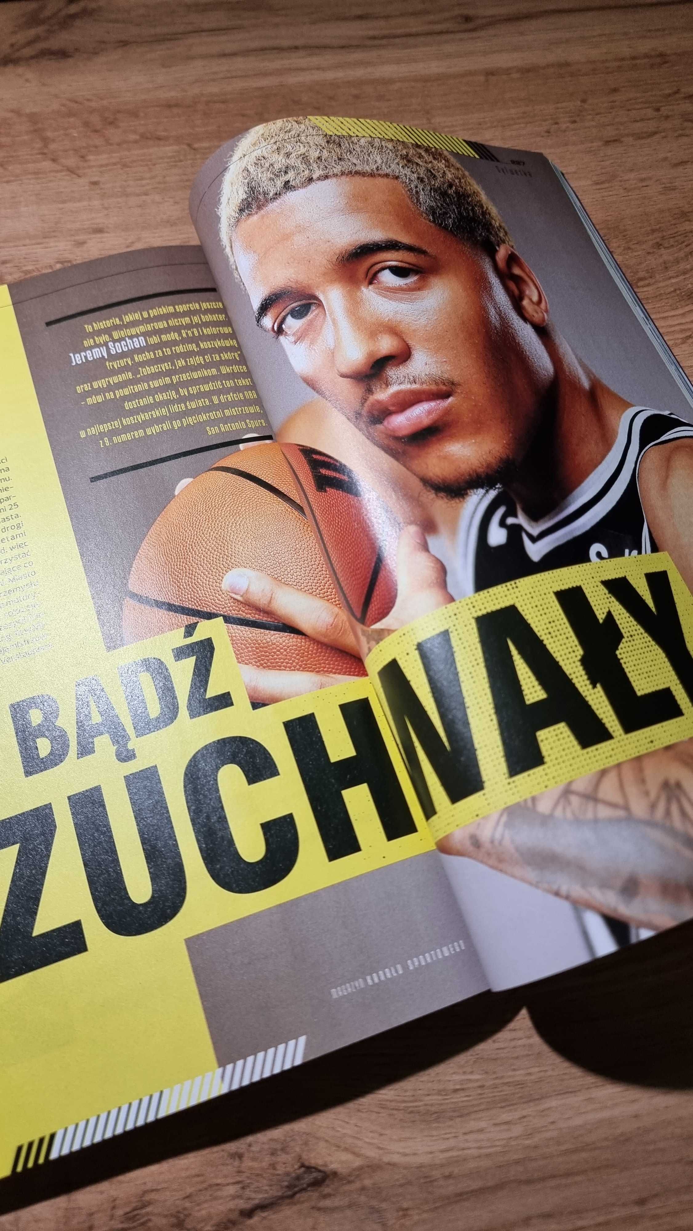 Magazyn Sportowy 2/2022 - Robert Lewandowski, Jeremy Sochan, Małysz