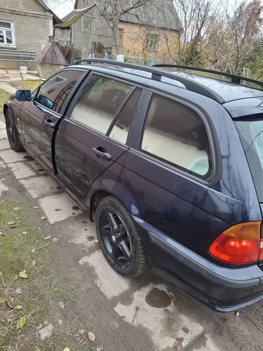 Продам  BMW E46 2.0d  литовка