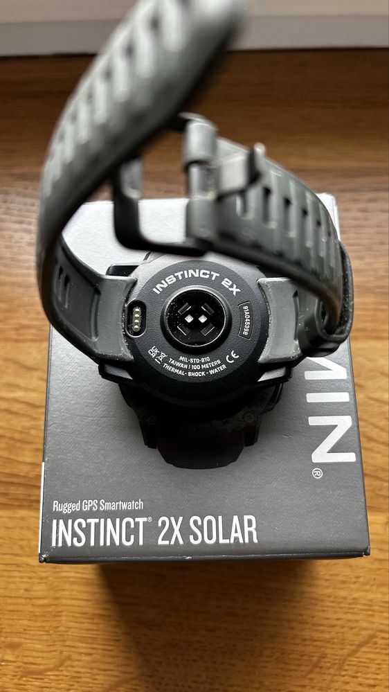 Garmin Instinct 2X Solar