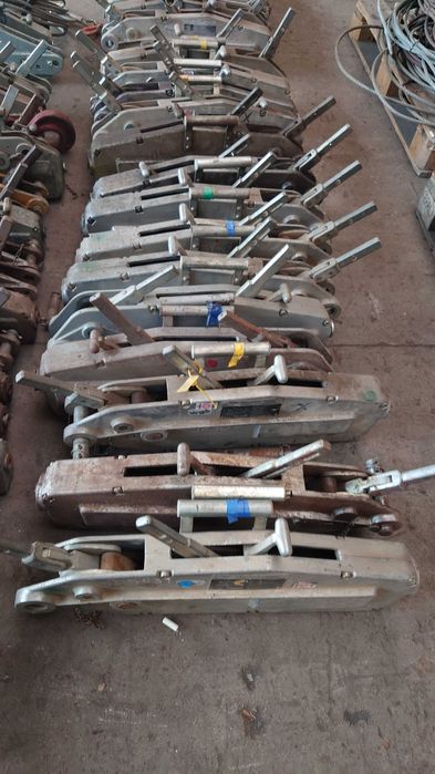 Wciągniki linowe różnych firm