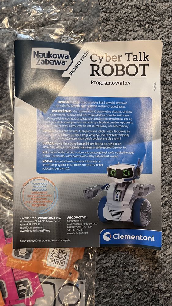 Cyber Talk Robot