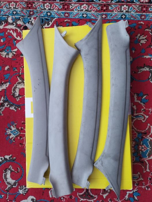 Пластик, накладки, ручки, стойки Renault Megane 2