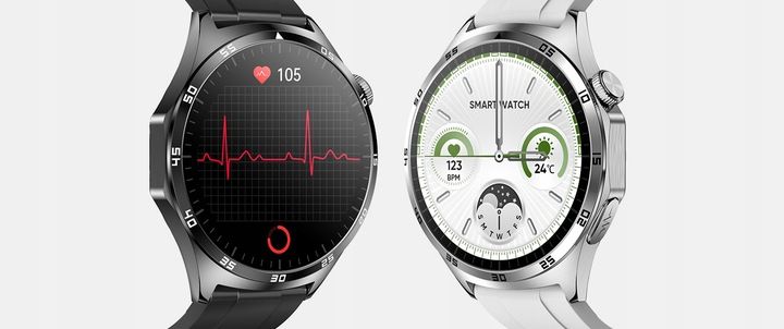 Smartwatch Zegarek Męski Z Ekg Pomiar Cukru Puls Ciśnienie Rozmowy Men