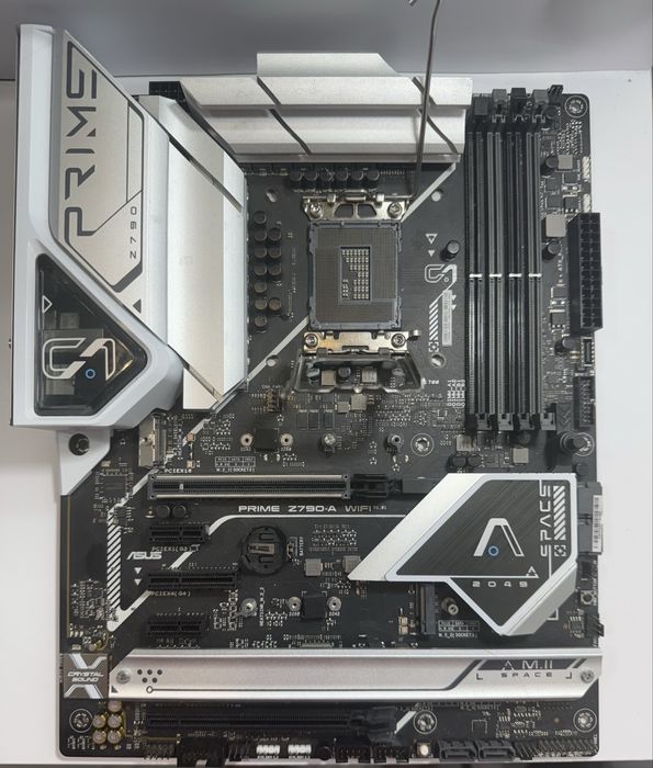 ASUS PRIME Z790-A WI-FI + плата расширения ASUS Hyper M.2 Card