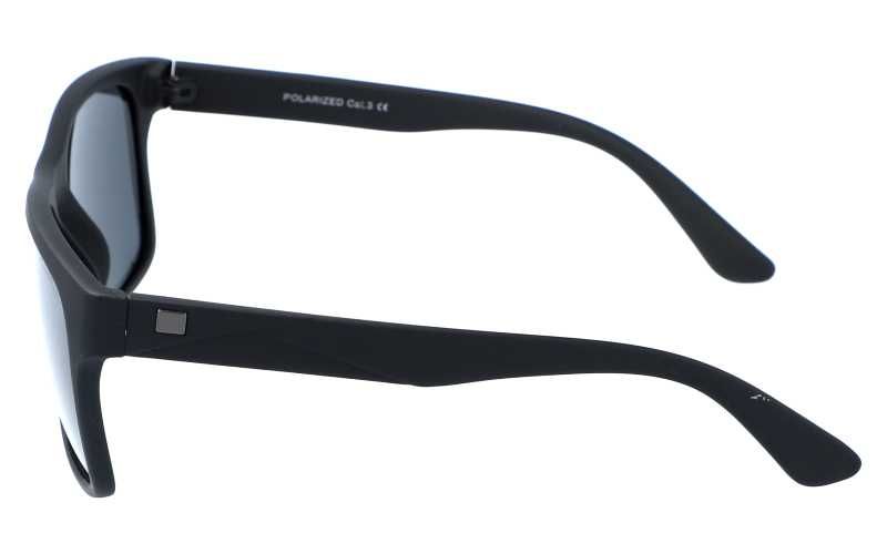 PolarZONE Okulary przeciwsłoneczne polaryzacyjne nerdy męskie 1488