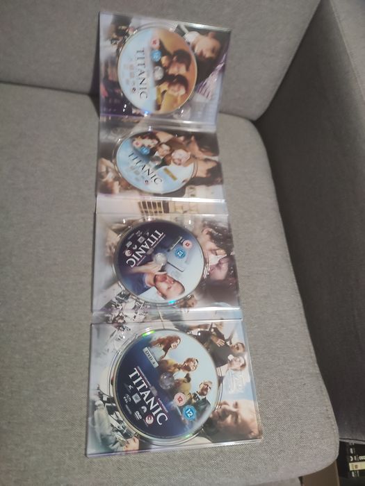 Titanic - Ed. Especial de 4 Discos