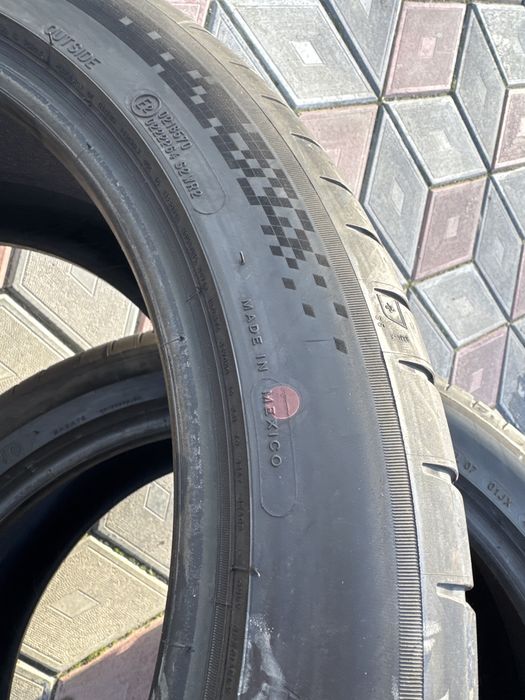 265/45/20-275/45/20 Michelin PilotSport EV TO
