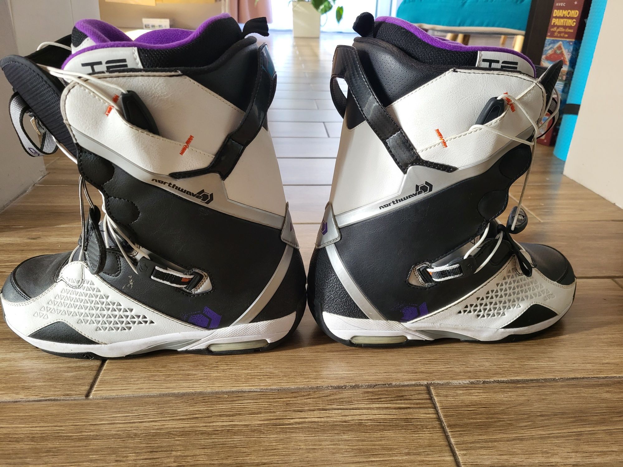 Męskie buty snowboardowe Northwave Legend 285 / 43,5