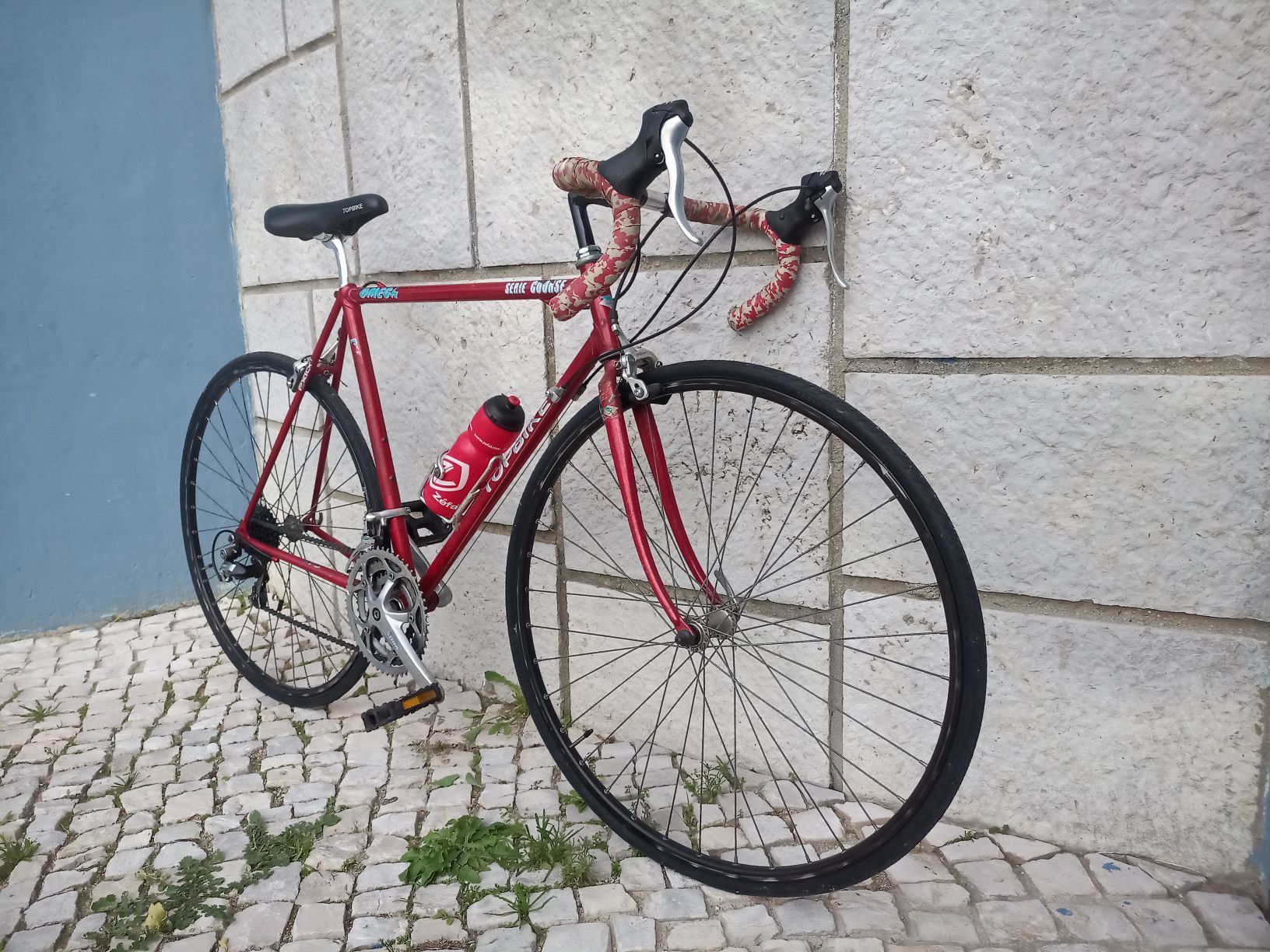 Bicicleta de estrada, ou troco