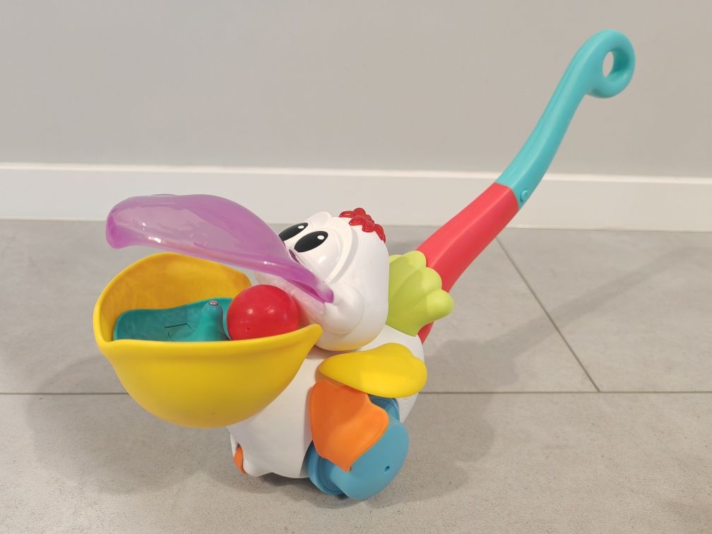 Dumel, Piłeczkowy pelikan, zabawka edukacyjna