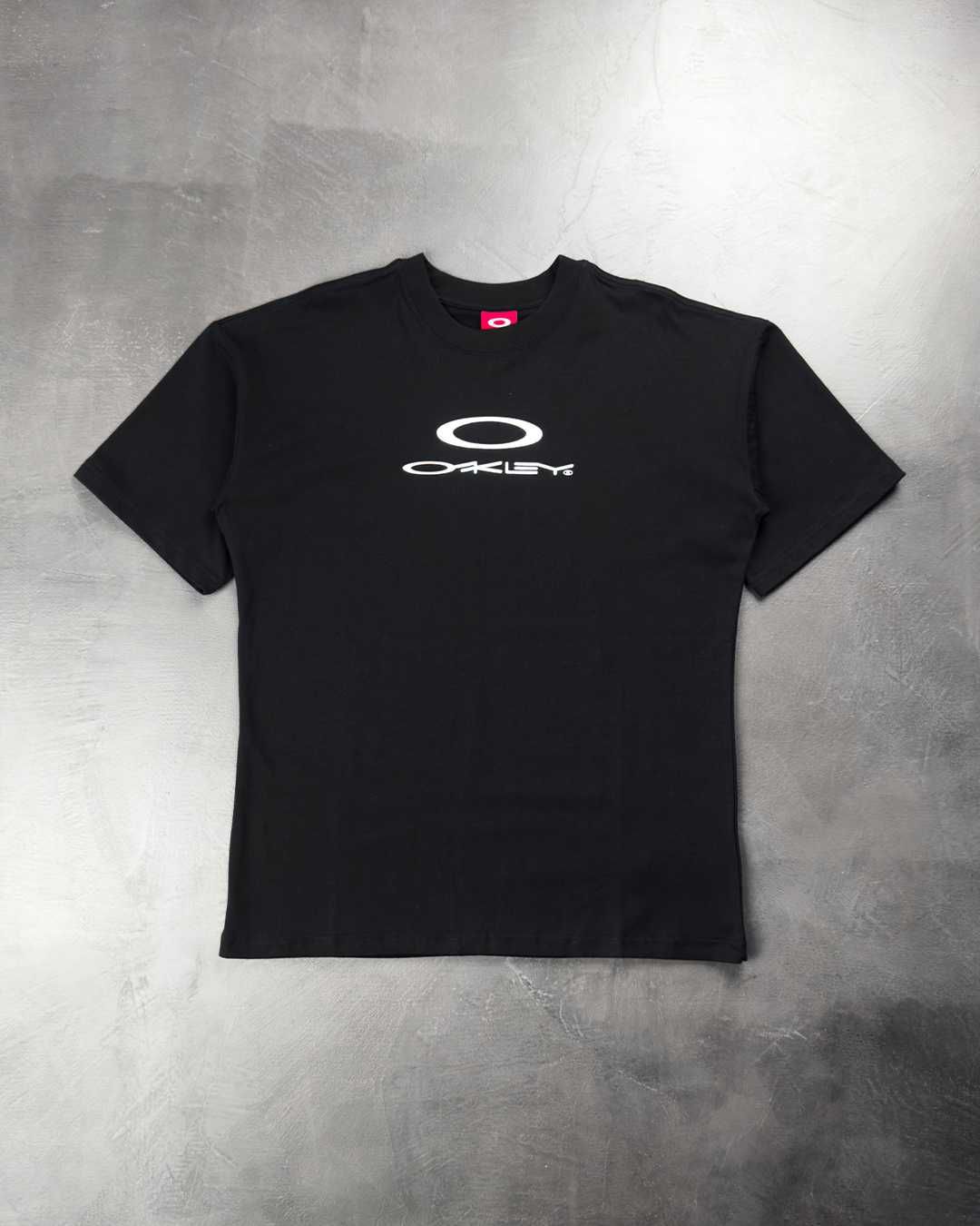 Футболка OAKLEY White Logo T-shirt Black