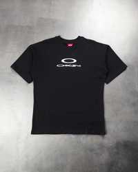 Футболка OAKLEY White Logo T-shirt Black