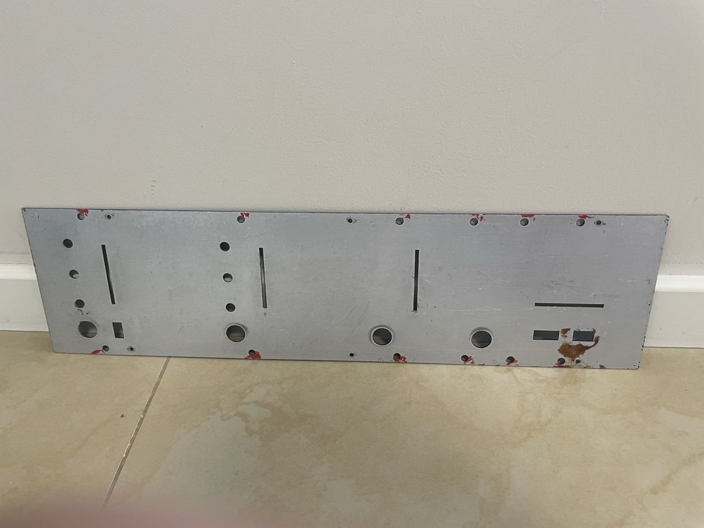 Przedni panel unitra eltron 30