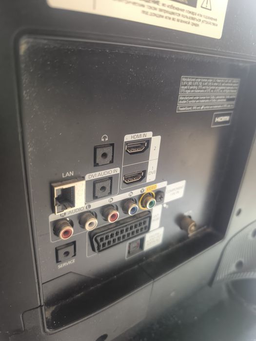 Телевізор Samsung Ue32EH5300 по запчастинах