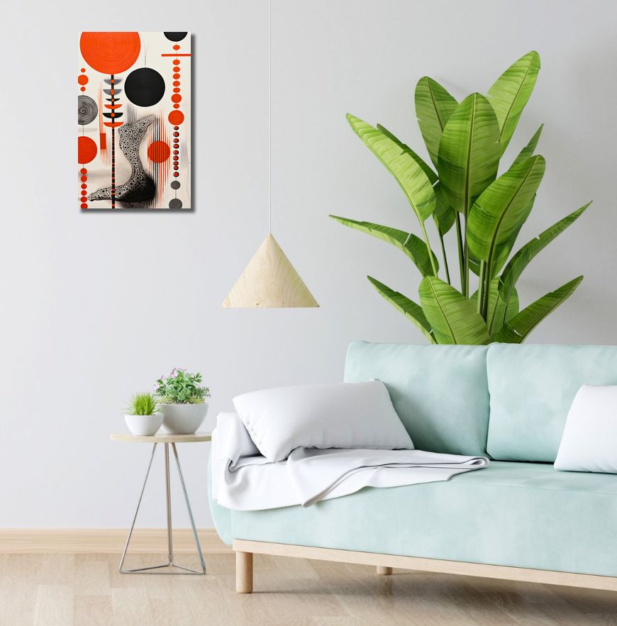 Obraz 30x50cm Kontrastowy Kosmos