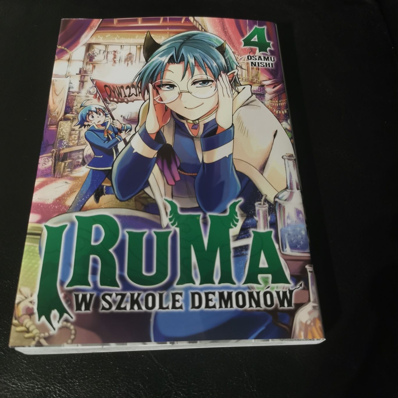 Nowa manga. Iruma w szkole demonów tom 4