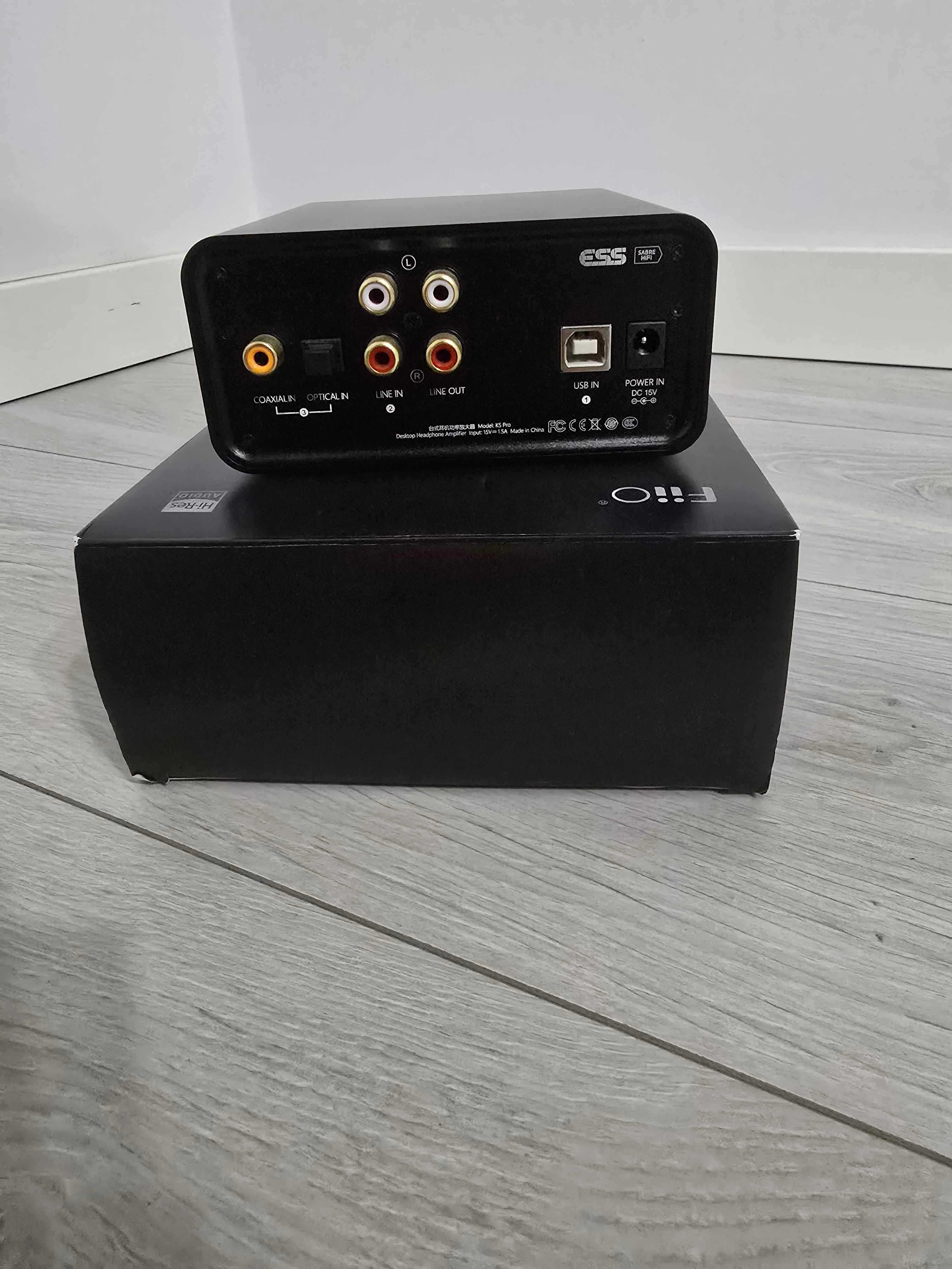 Hifiman Sundara v2020 e Fiio K5 PRO ESS