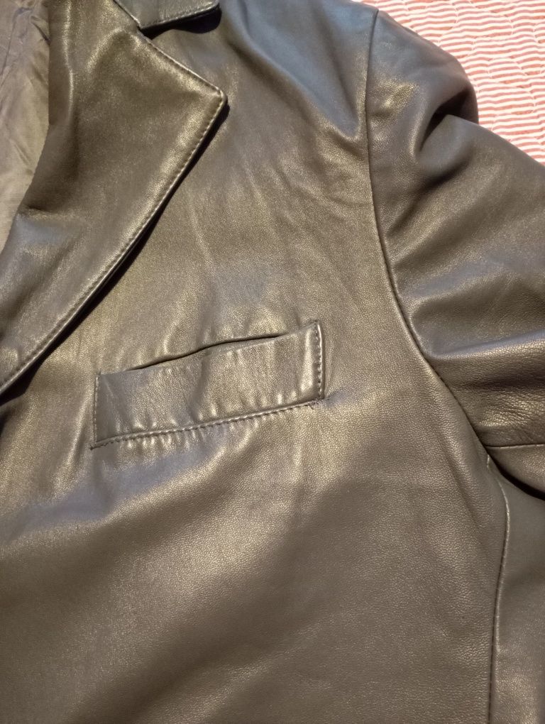 Blazer Vera pelle masculino