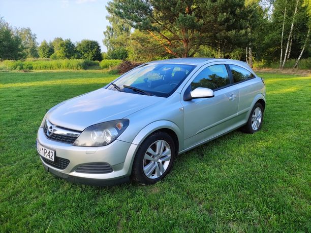 Opel Astra GTC 2008r, 230k przebieg, 1.6 benzyna